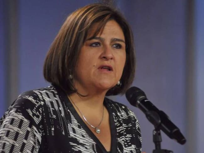 Renunció la ministra de la Presidencia, María Lorena Gutiérrez