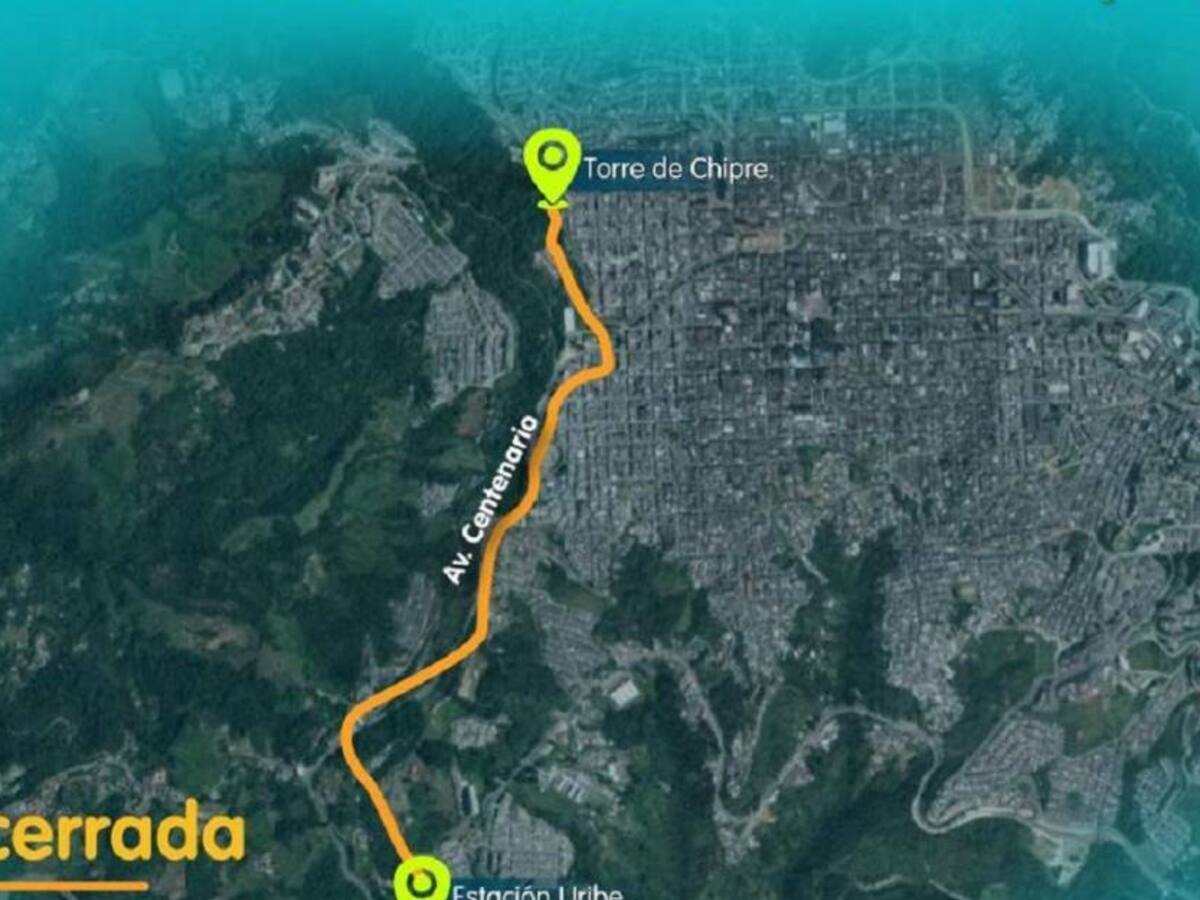 Este domingo en Manizales se tendrán cierres por la Vuelta de la Juventud