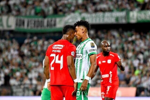 Nacional vs. América en el partido de ida de la Copa Colombia / Colprensa