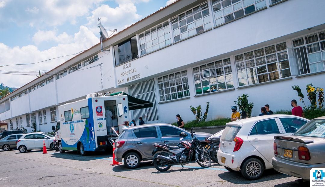 Buscan recuperar las finanzas del Hospital san Marcos de Chinchiná