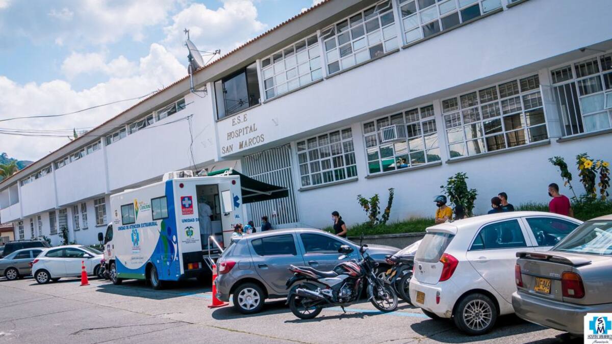 La DTSC interviene la crisis del Hospital San Marcos de Chinchiná