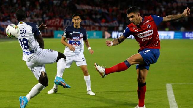 Junior y Medellín serán los representantes colombianos en los grupos de la Sudamericana.