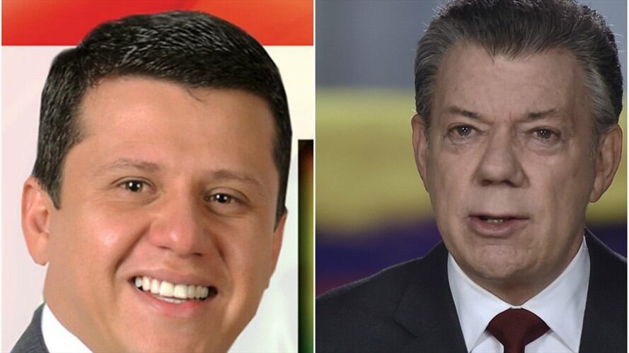 Presidente Santos negó presiones del Ñoño Elías para la concesión de la Ruta del Sol . Foto: Colprensa