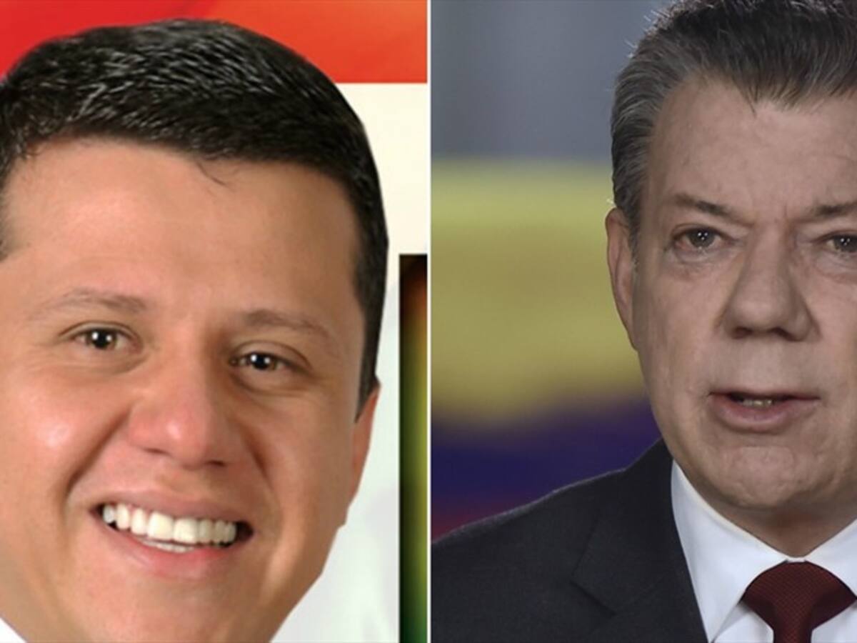 Presidente Santos negó presiones del Ñoño Elías para la concesión de la Ruta del Sol