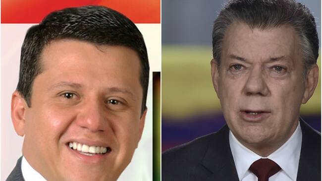 Presidente Santos negó presiones del Ñoño Elías para la concesión de la Ruta del Sol . Foto: Colprensa