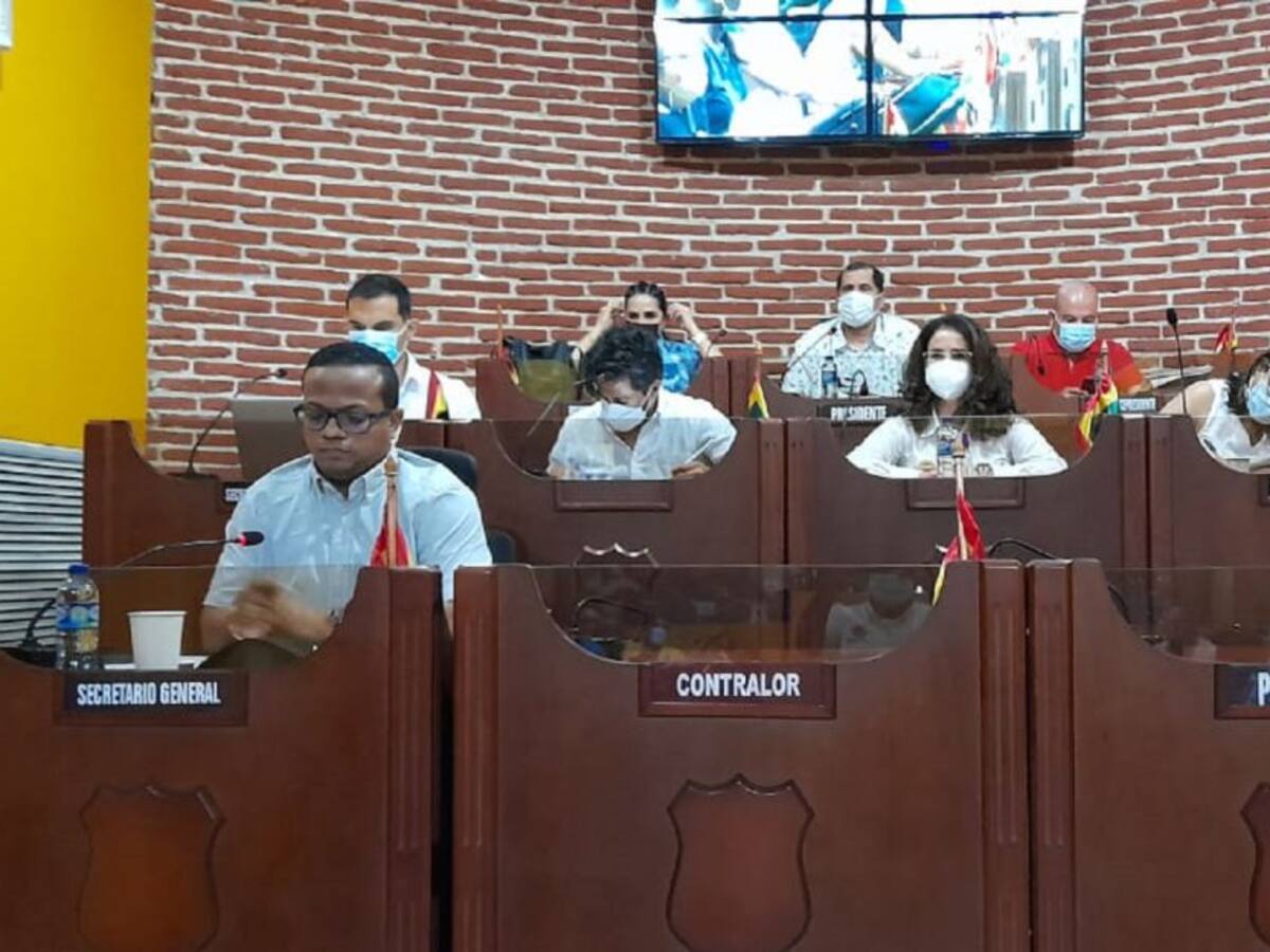 Concejo de Cartagena aprobó vigencias futuras por más de $65 mil millones