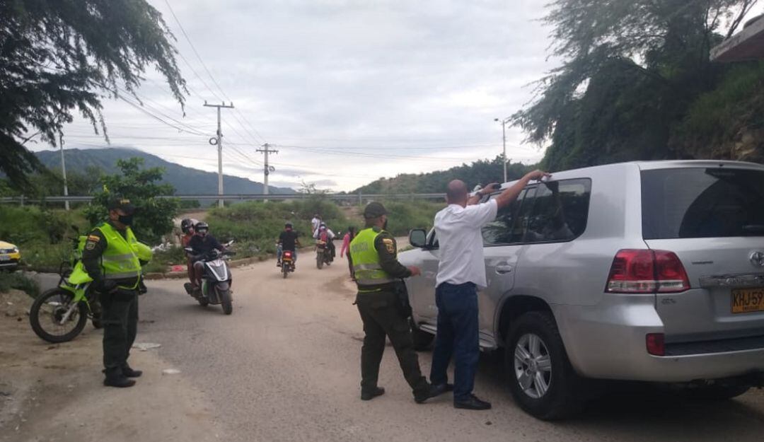 Operativos de la institución. 