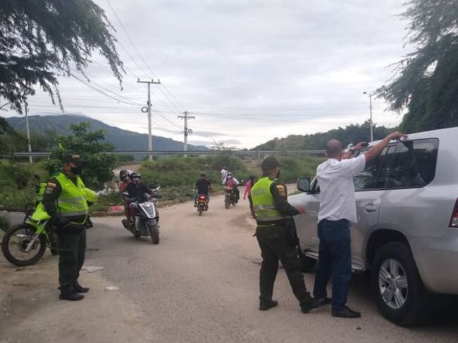 Operativos de la institución.