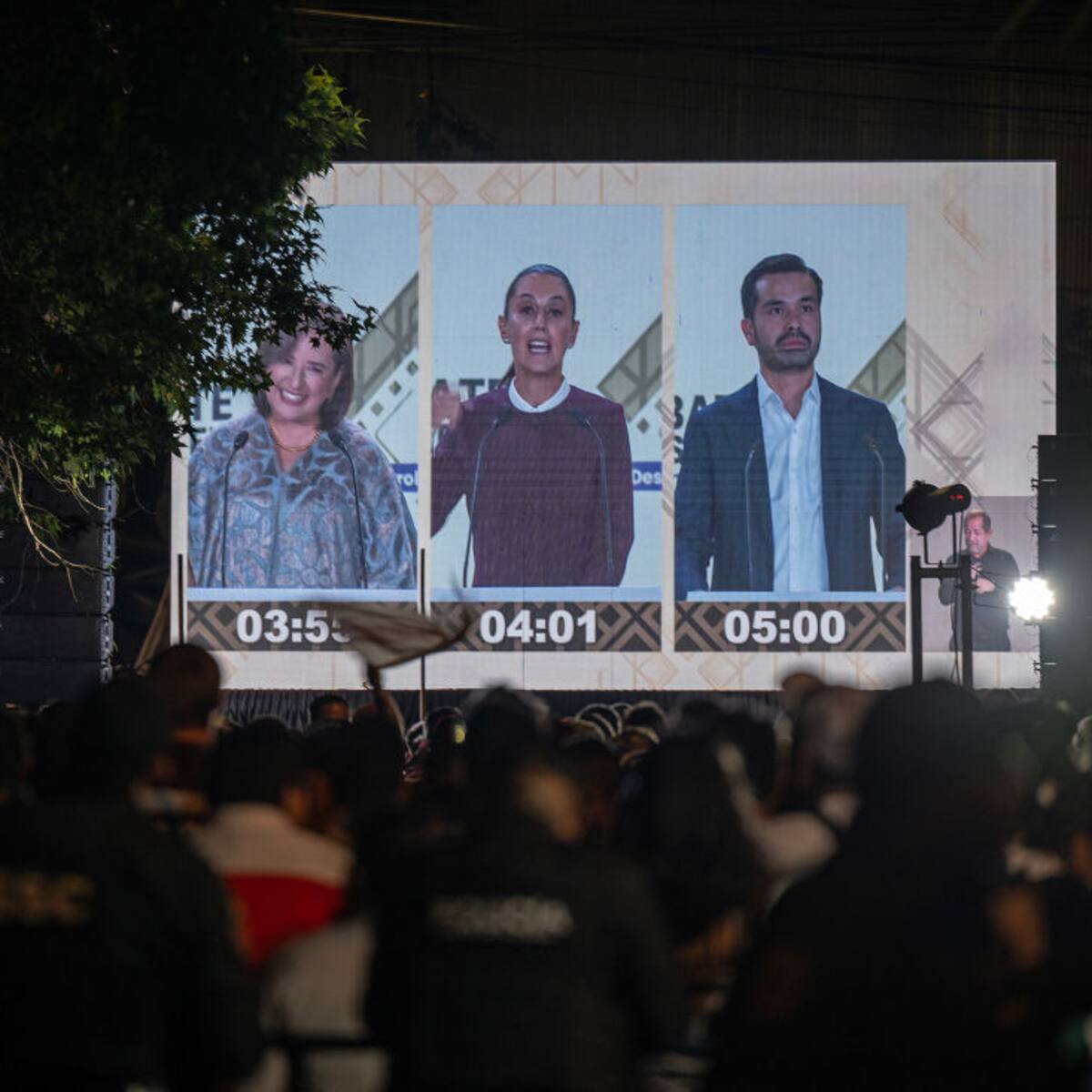 Narcopartidos, calumnias y agua contaminada: momentos claves de debate en México