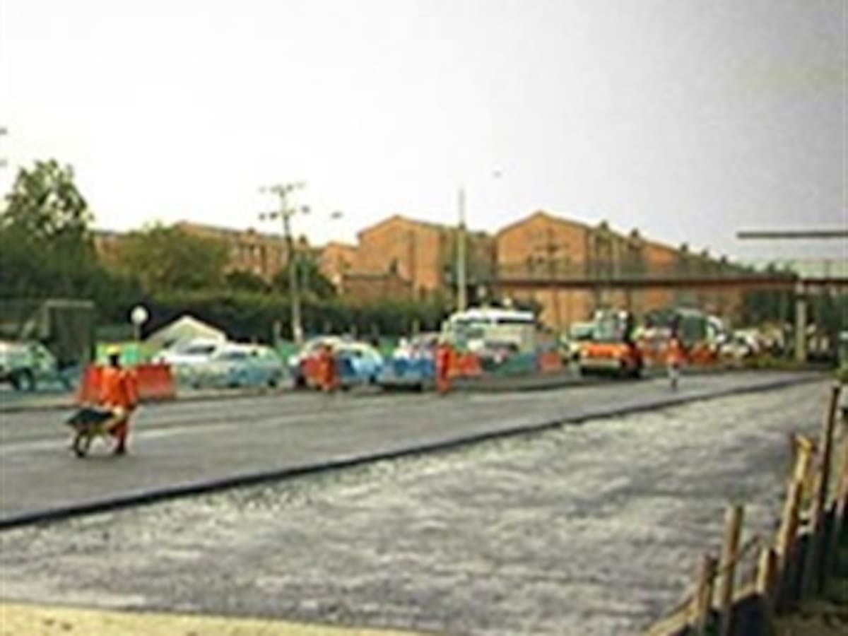 Hasta el segundo semestre de este año tardarán las obras de la autopista Norte