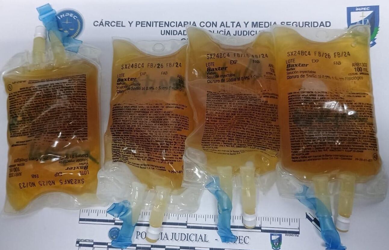 Licor en parte íntima de una mujer