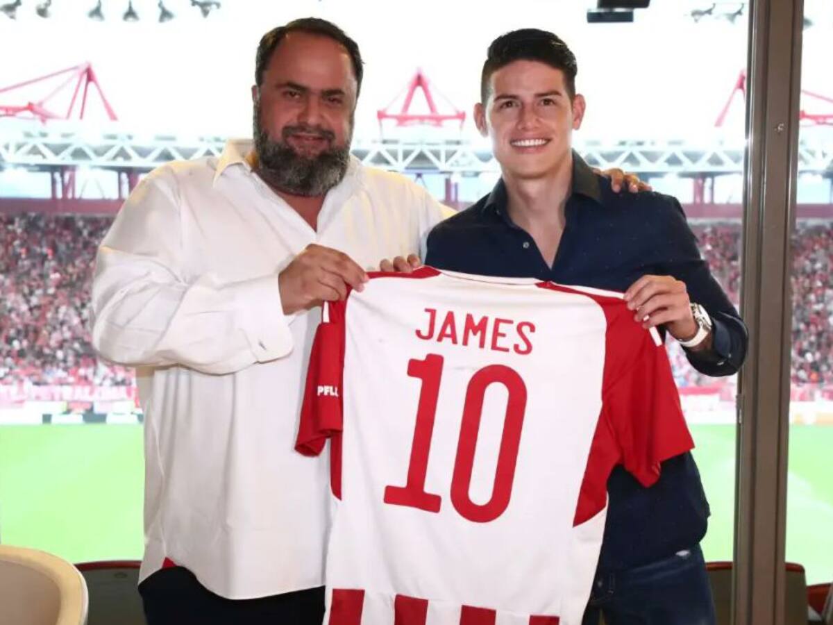 James: ¿Por qué su paso a Grecia podría ser trampolín a la Premier League?