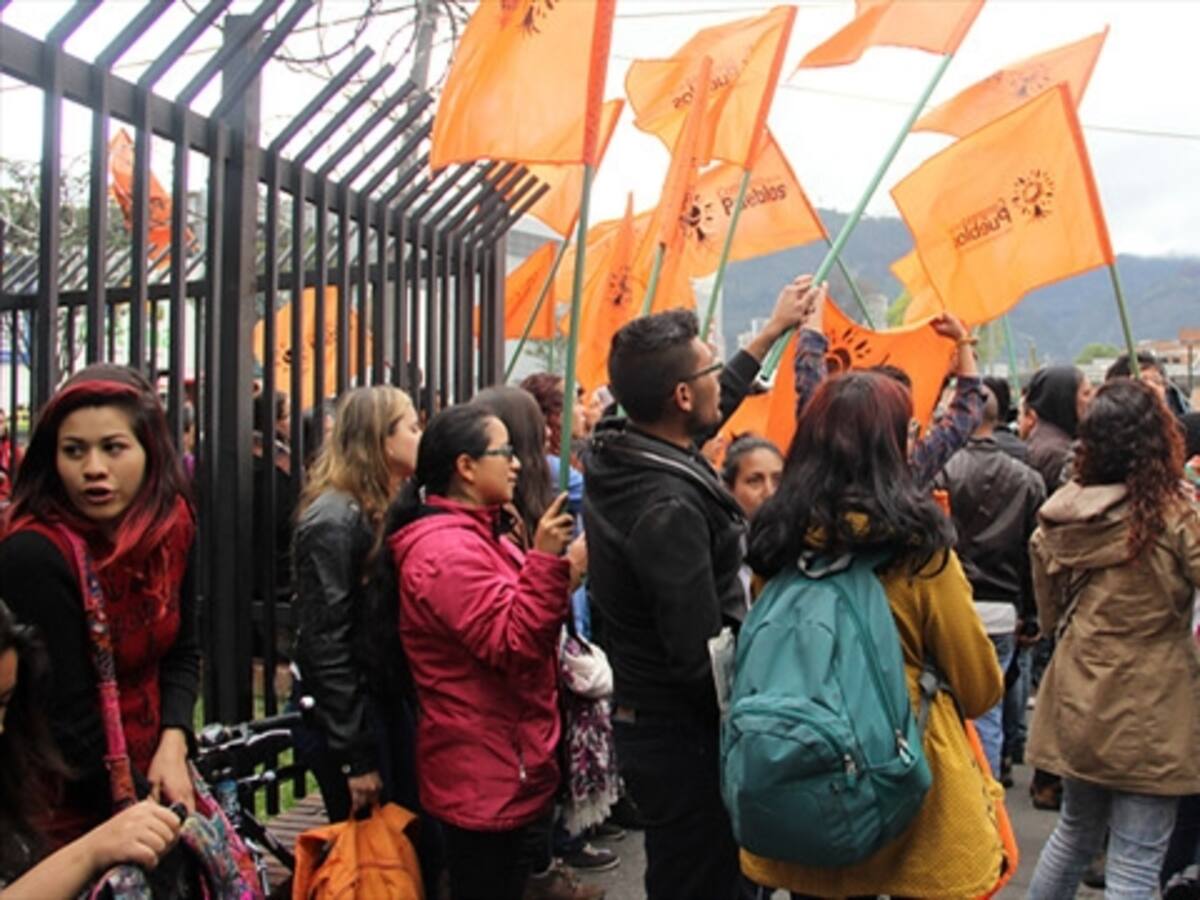 Legalizan allanamientos a casas de 13 detenidos por atentados en Bogotá