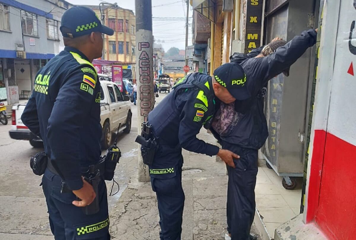 Crédito: Policía de Manizales.