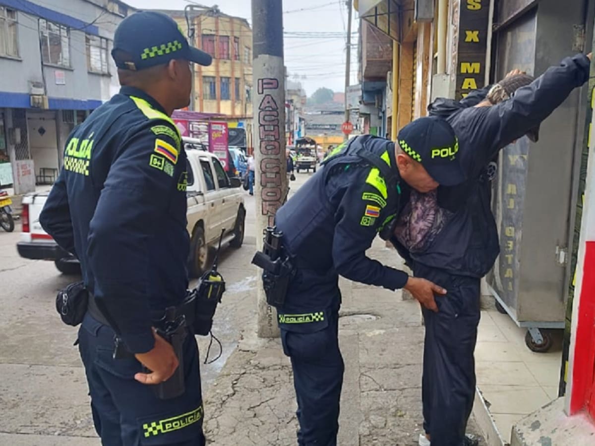 Cerca de 20 personas fueron capturadas en Manizales y Villamaría por diferentes delitos