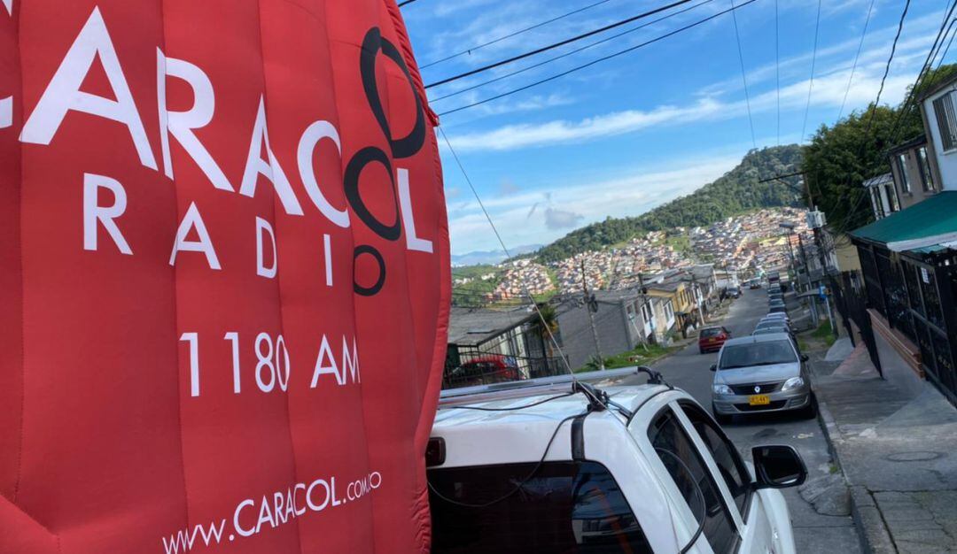 Barrio La Carola de Manizales.