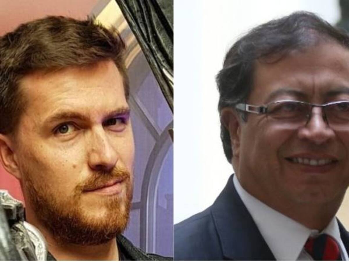 El periodista brasileño al que confunden con Petro