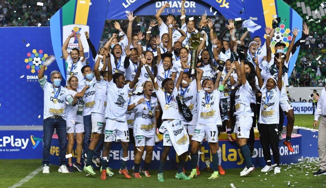 Deportivo Cali campeón de la Liga Femenina 2021