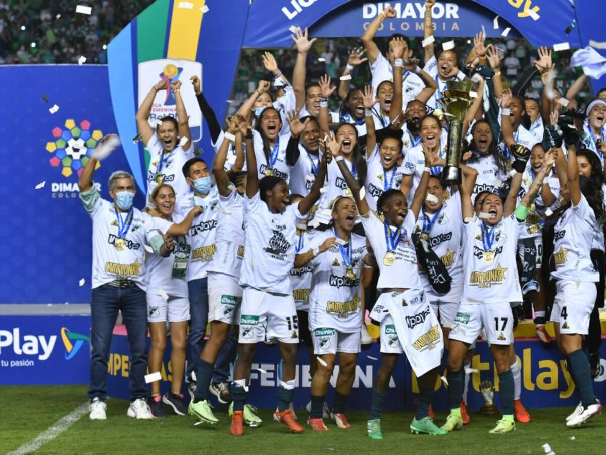 Clubes colombianos con más títulos a nivel masculino y femenino