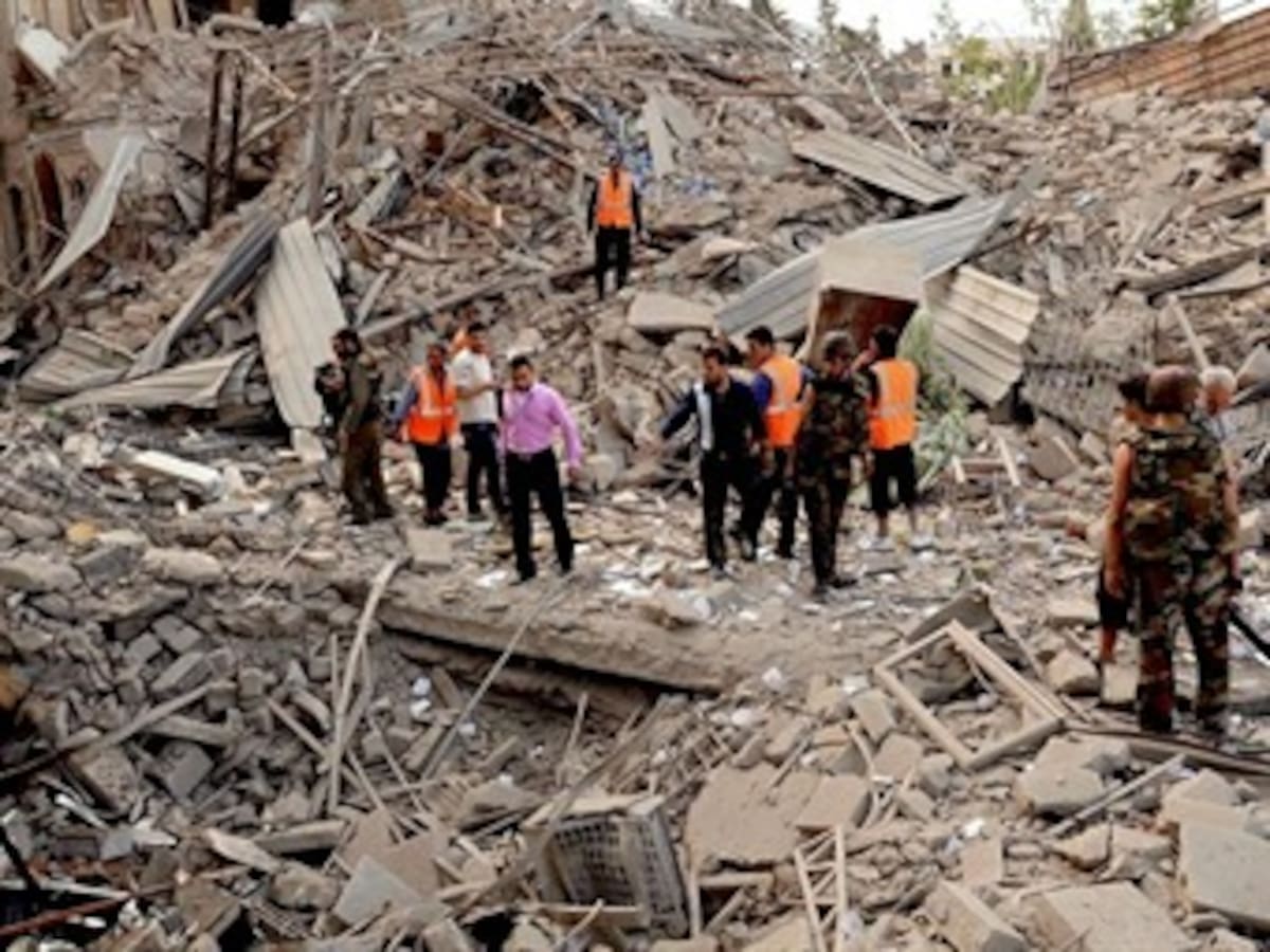 Al menos 31 muertos y decenas de heridos en varias explosiones en Siria
