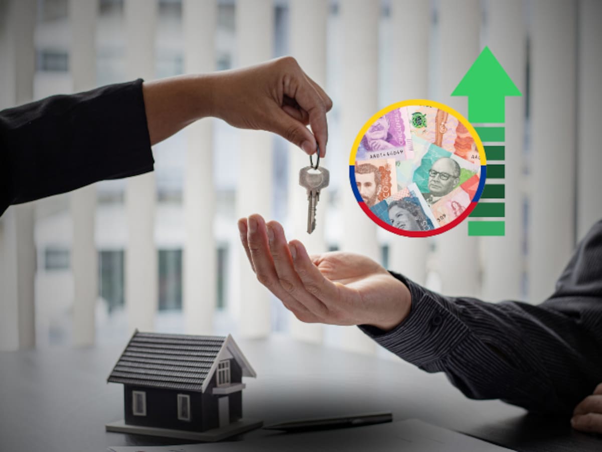 Arriendo 2025: ¿De cuánto será el incremento si paga de canon de $1.000.000 a $3.000.000 al mes?