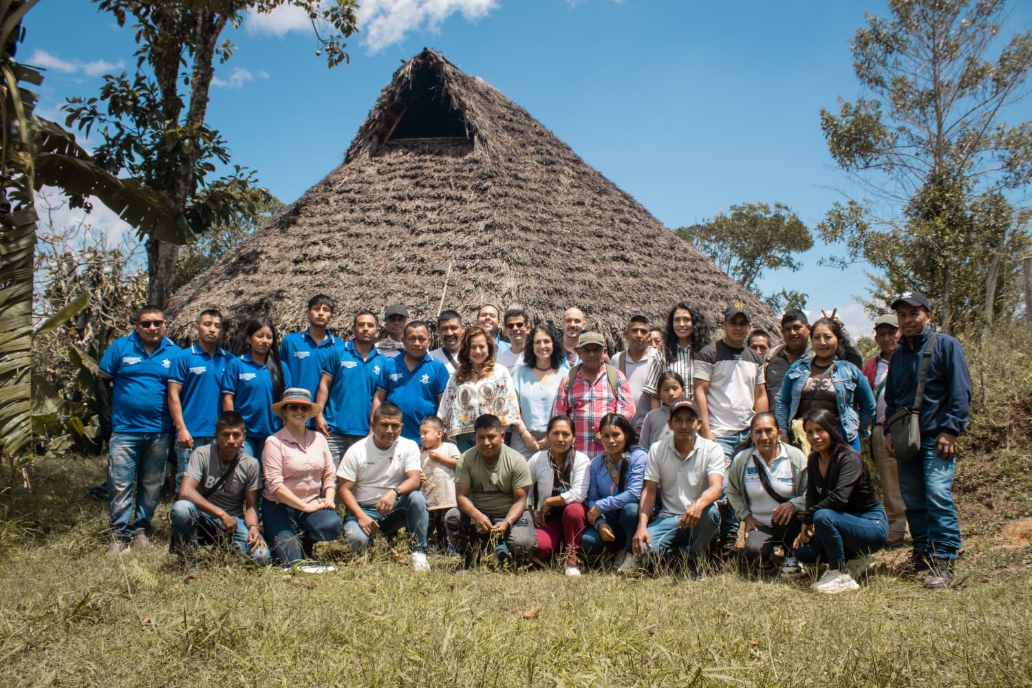 El resguardo indígena Munchique Los Tigres, en el Cauca, se formaliza como la primera Área Especial de Reincorporación Colectiva de Colombia