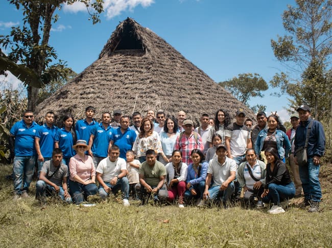 El resguardo indígena Munchique Los Tigres, en el Cauca, se formaliza como la primera Área Especial de Reincorporación Colectiva de Colombia