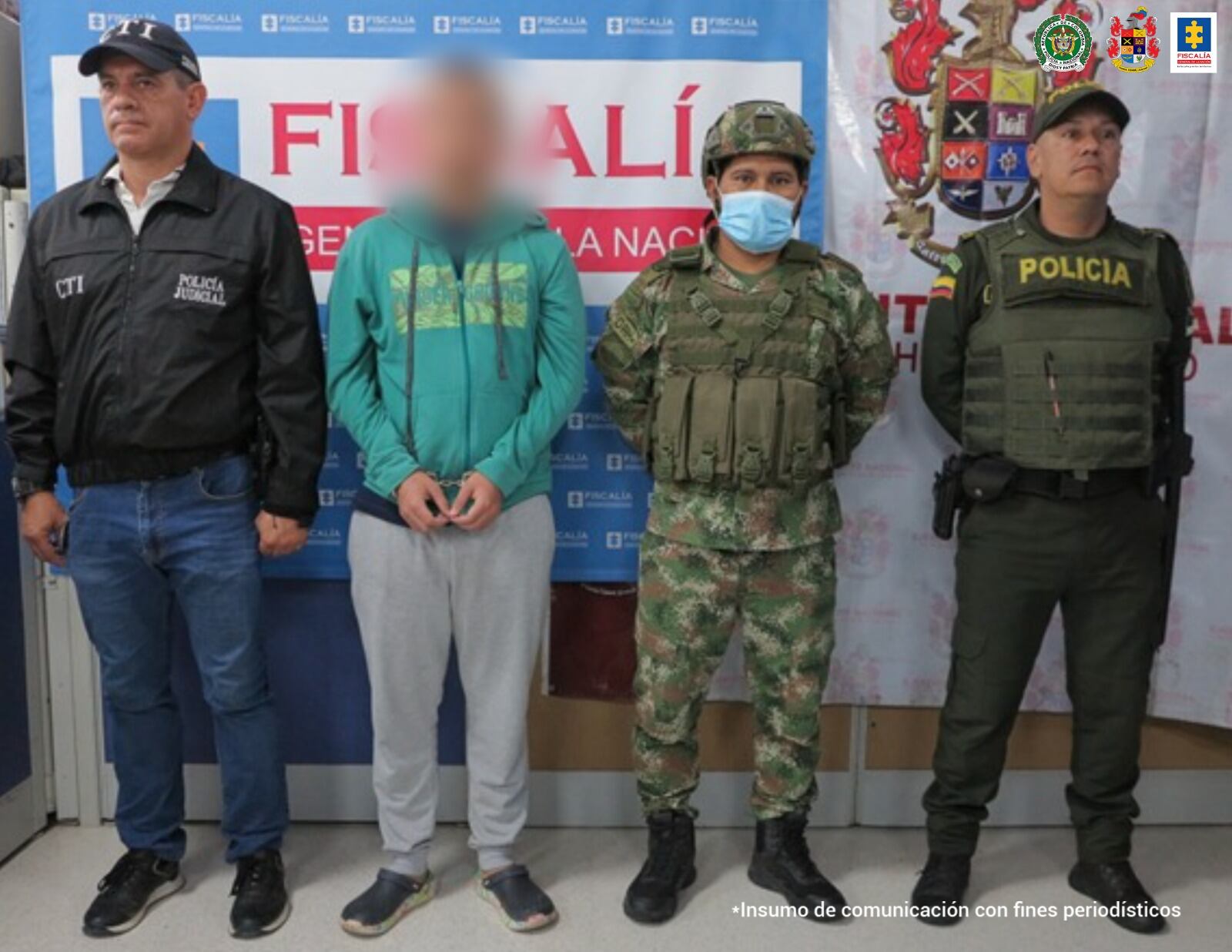 Santiago David Roa está recluido en la Unidad de Salud Mental del Hospital Federico Lleras