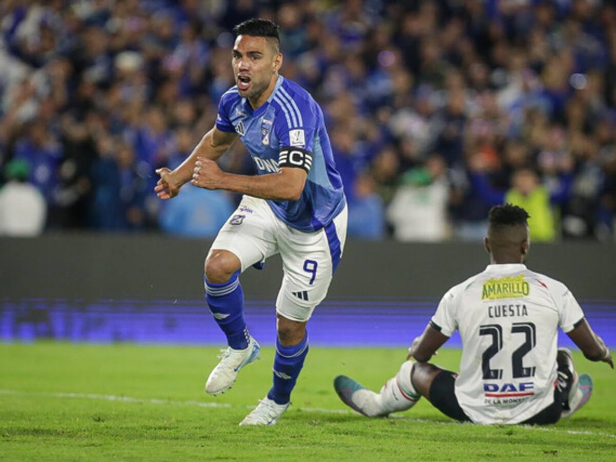 Millonarios rescata un punto en casa ante el Once Caldas: Resumen y mejores jugadas