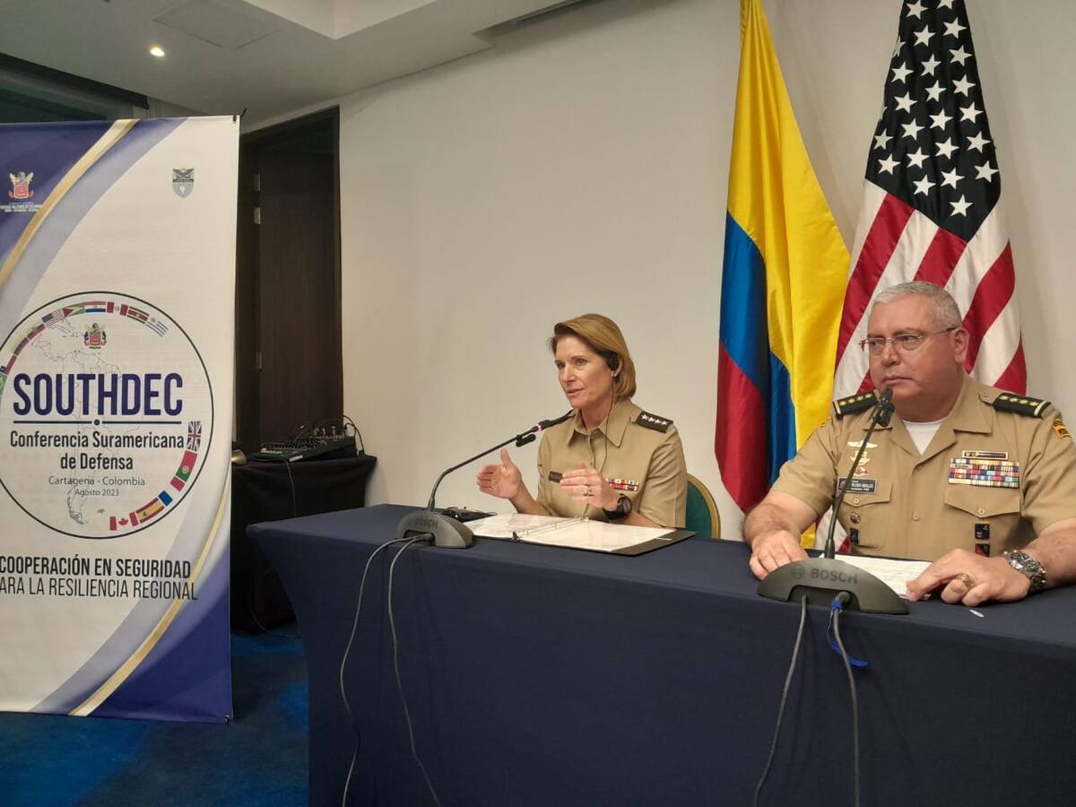 Estados Unidos y Colombia fortalecen relaciones para combatir amenazas internacionales