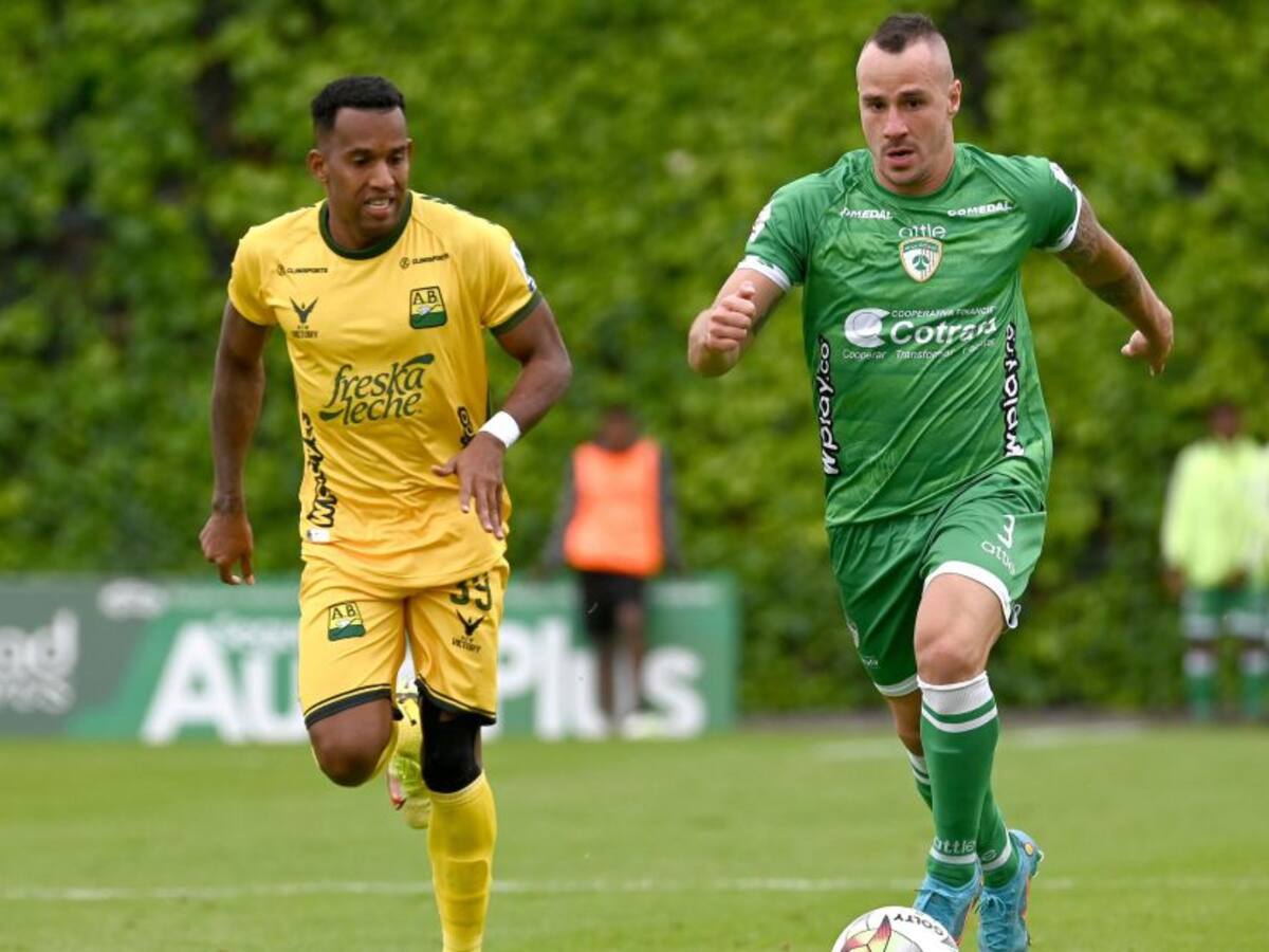 La Equidad y Bucaramanga no se hicieron daño y dieron ventaja