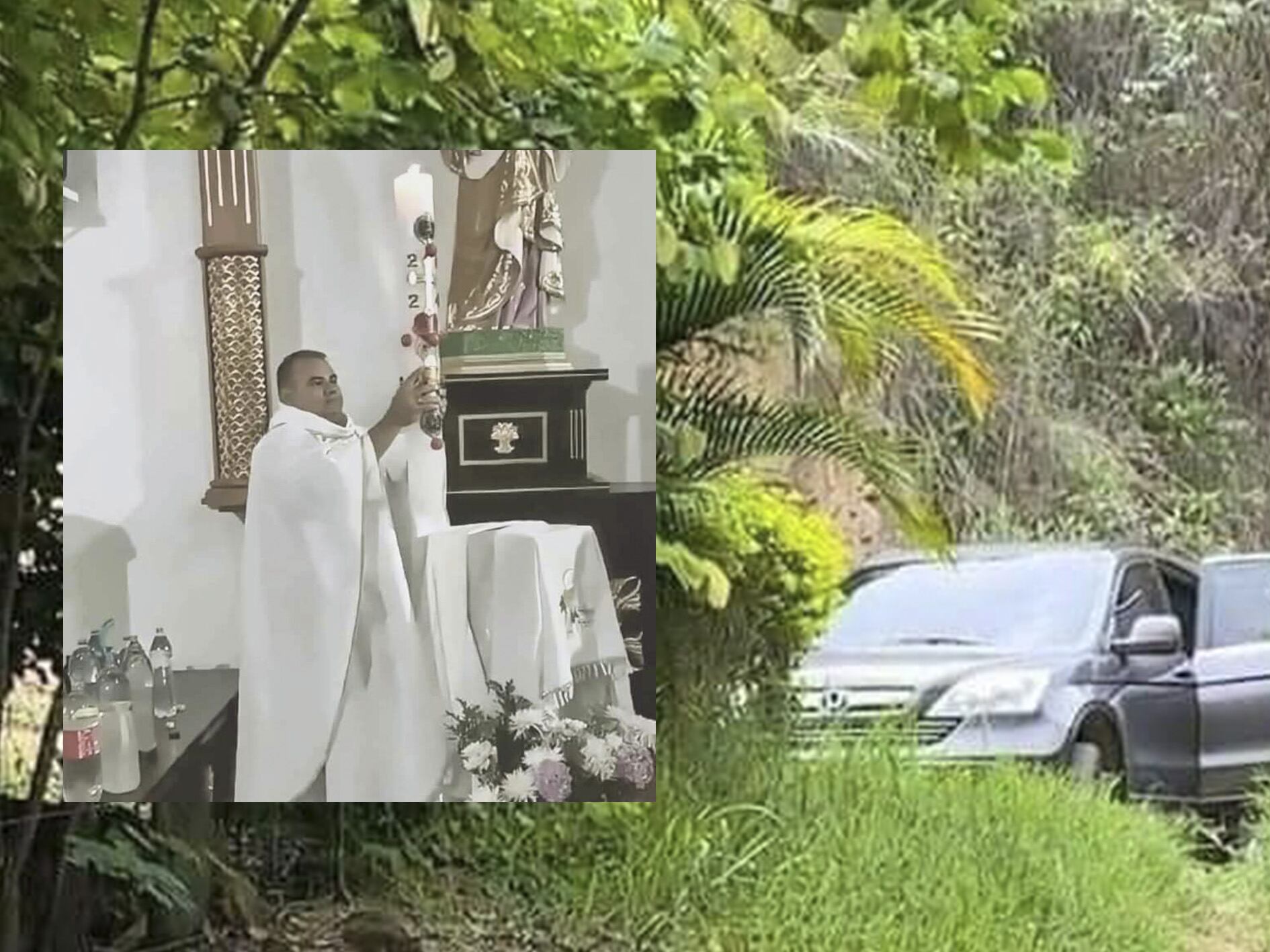 Autoridades investigan homicidio de sacerdote