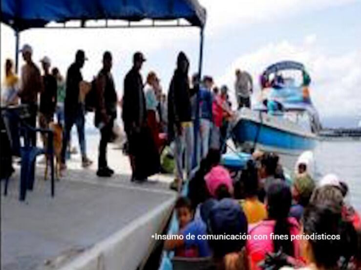 Fiscalía descubrió red criminal que habría lavado más de $100.000 millones del tráfico de migrantes. Foto: Fiscalía
