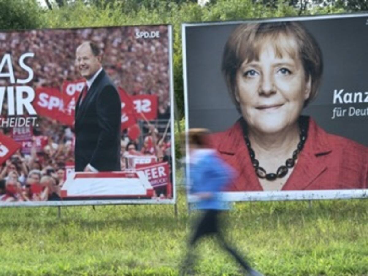 El Rival de Merkel: Un candidato experto en polémicas
