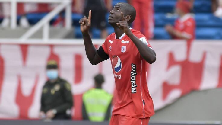 Adrián Ramos: "Quisiera terminar acá, esperamos renovar por 2 años"