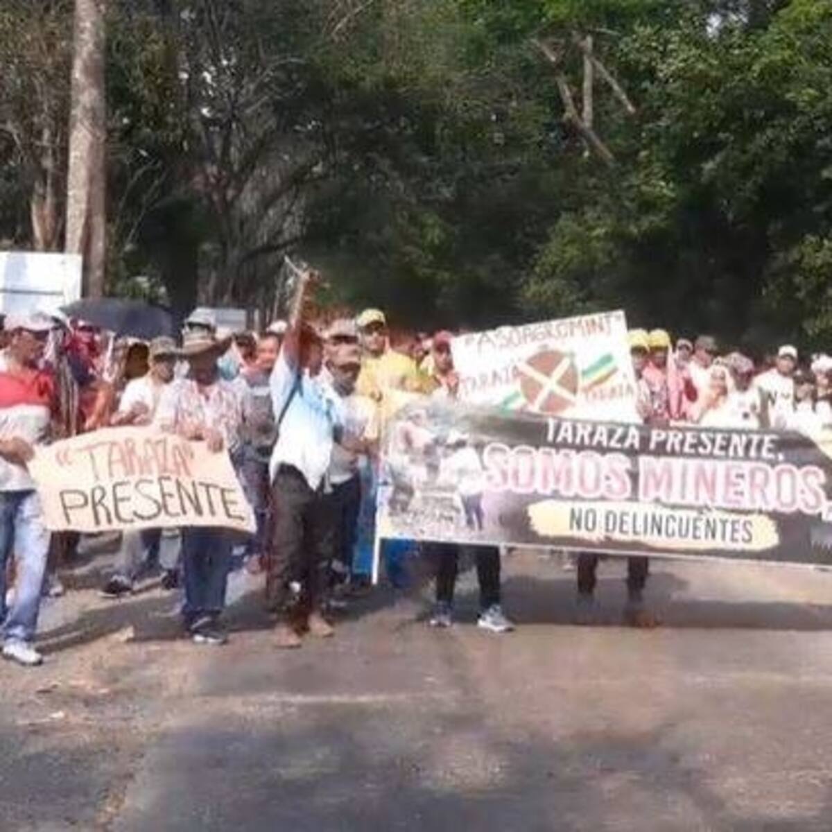 Con más de 30 mil personas, iniciarán un paro minero en tres subregiones de Antioquia