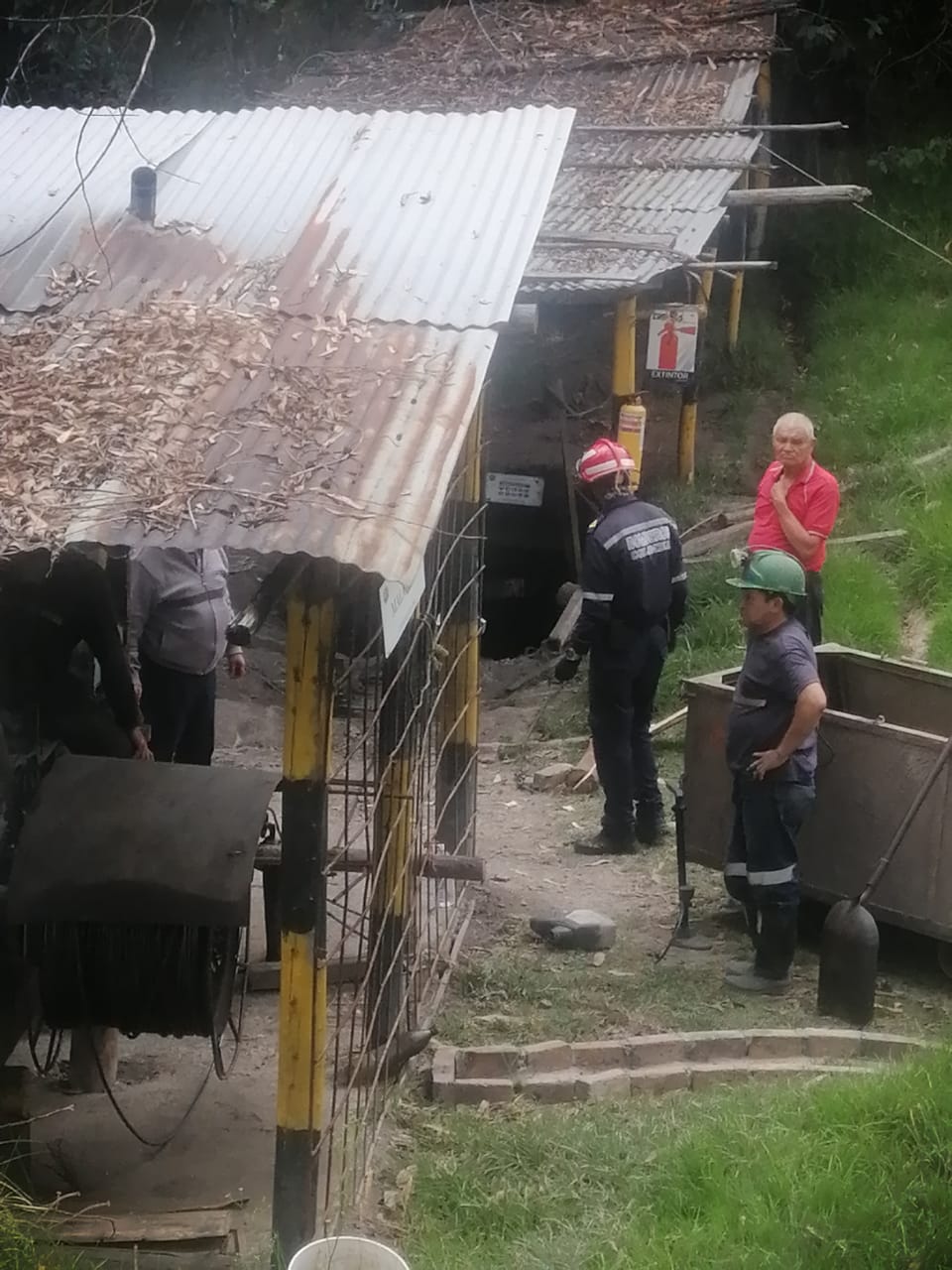 Accidente minero en Boyacá - Paipa