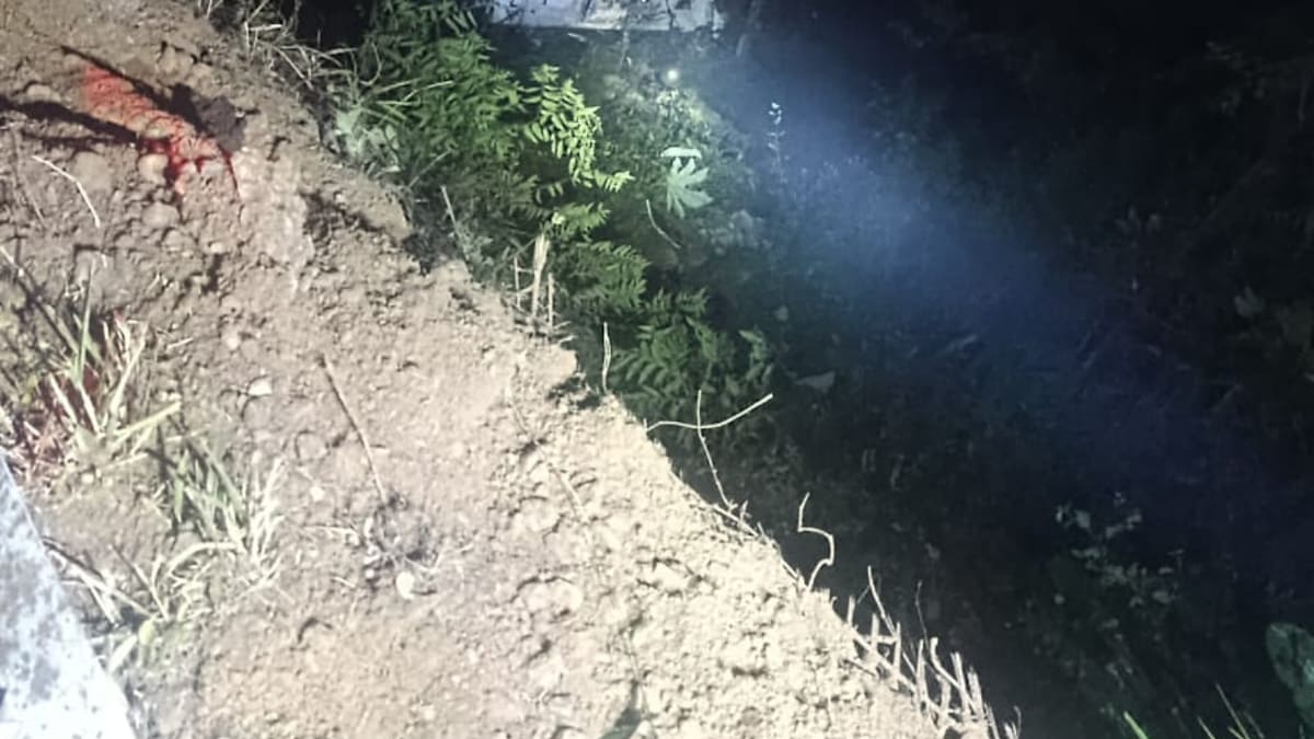17 muertos y 20 heridos tras caída de bus a un abismo en la nueva vía ...