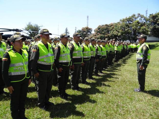Más de mil policías integran el plan de democracia en Bolívar