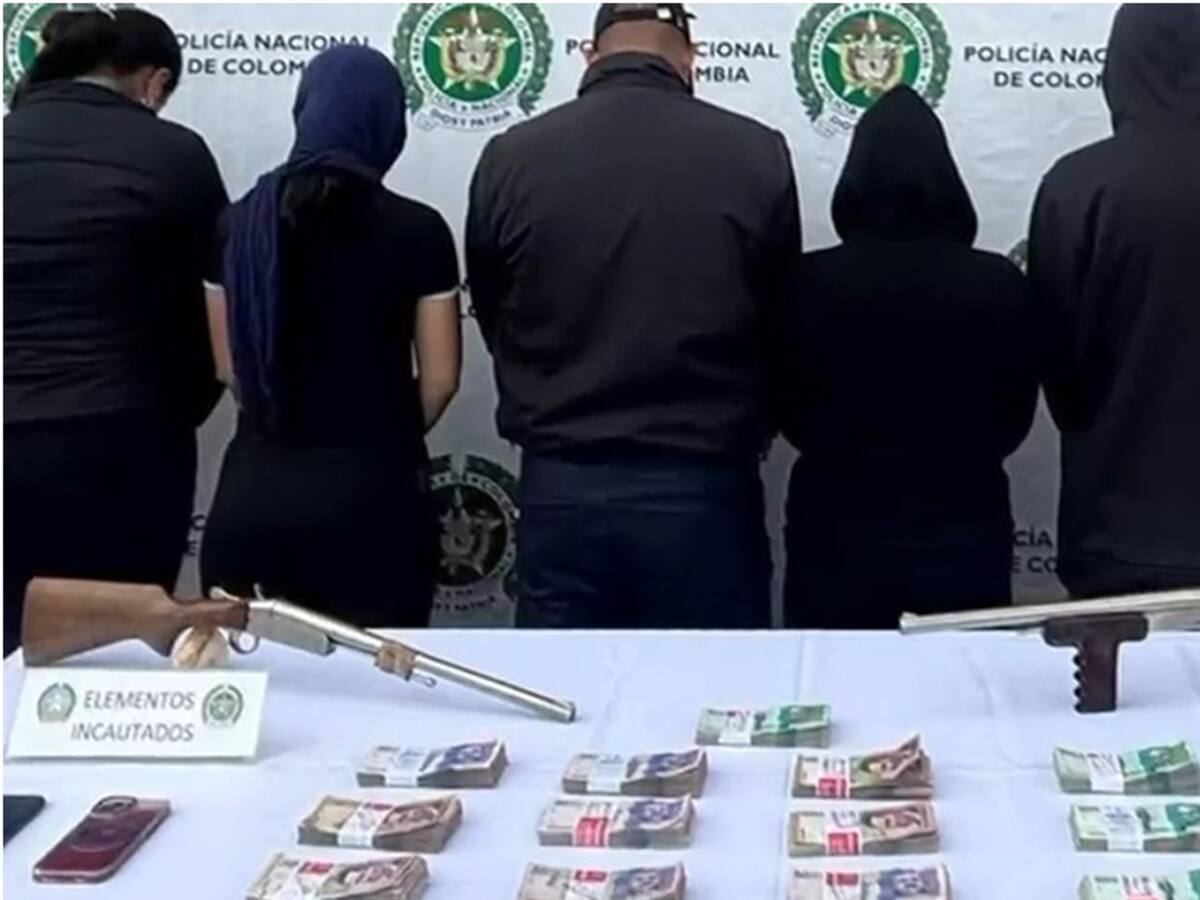 En Duitama, autoridades logran la desarticulación de “Los Moscos”, “Los Primos” y “Los Mercenarios”.