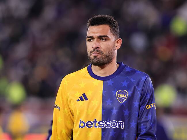 Álvaro Montero, arquero colombiano de Boca Juniors. (Photo by Manuel Cortina/SOPA Images/LightRocket via Getty Images)