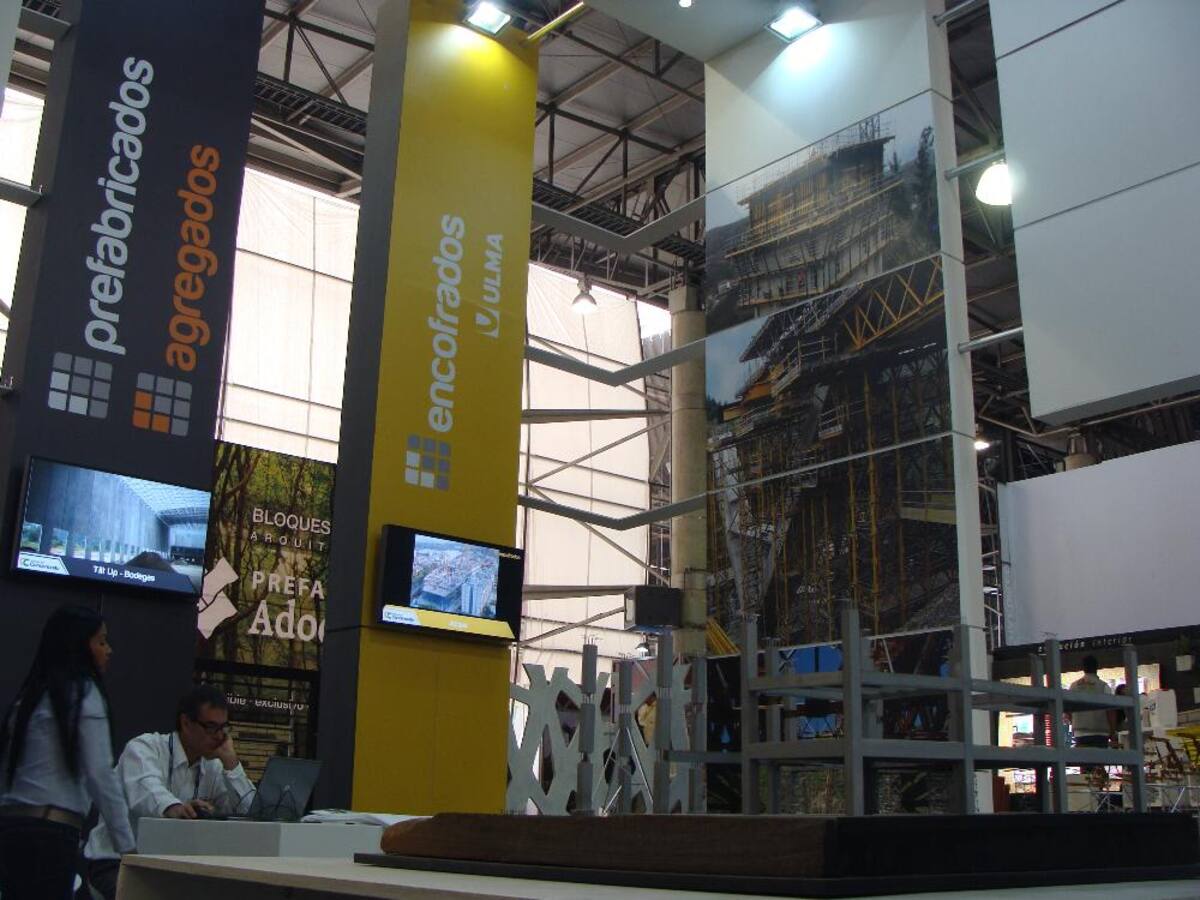 Con más de 400 expositores, Expocamacol se consolida como la mejor feria del sector de Construcción en Colombia.