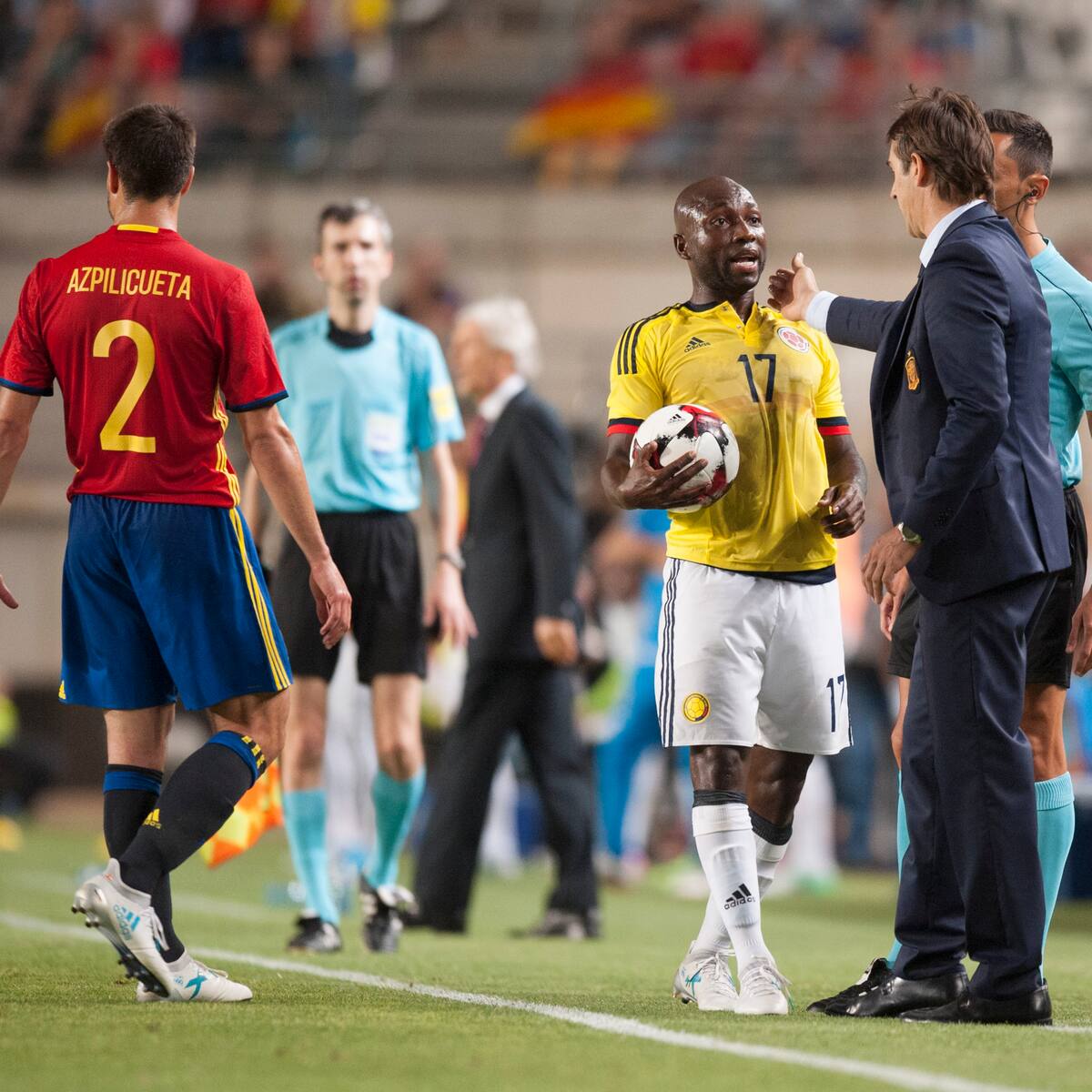 Colombia Vs. España: árbitro de la Premier League dirigirá el duelo amistoso en Londres