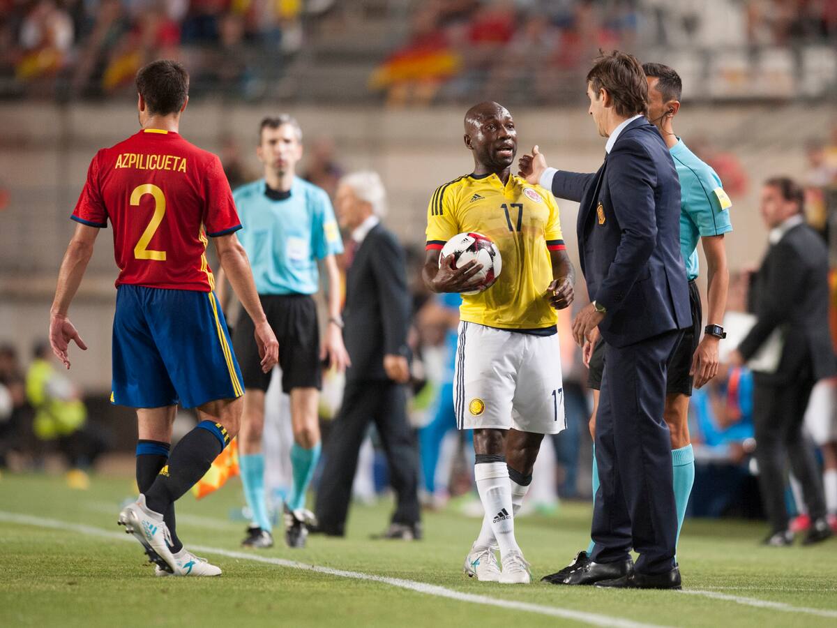 Colombia Vs. España: árbitro de la Premier League dirigirá el duelo amistoso en Londres