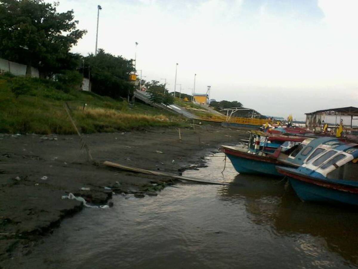 Alerta en Bolívar por disminución en los niveles del Canal del Dique