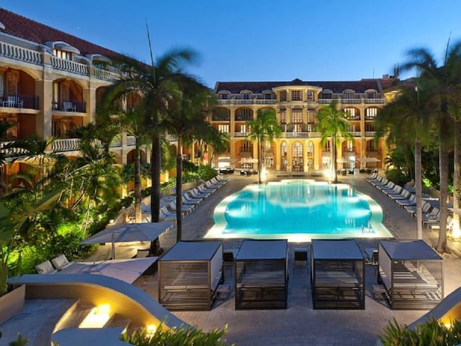 El Hotel Santa Clara en Cartagena se prepara para su apertura