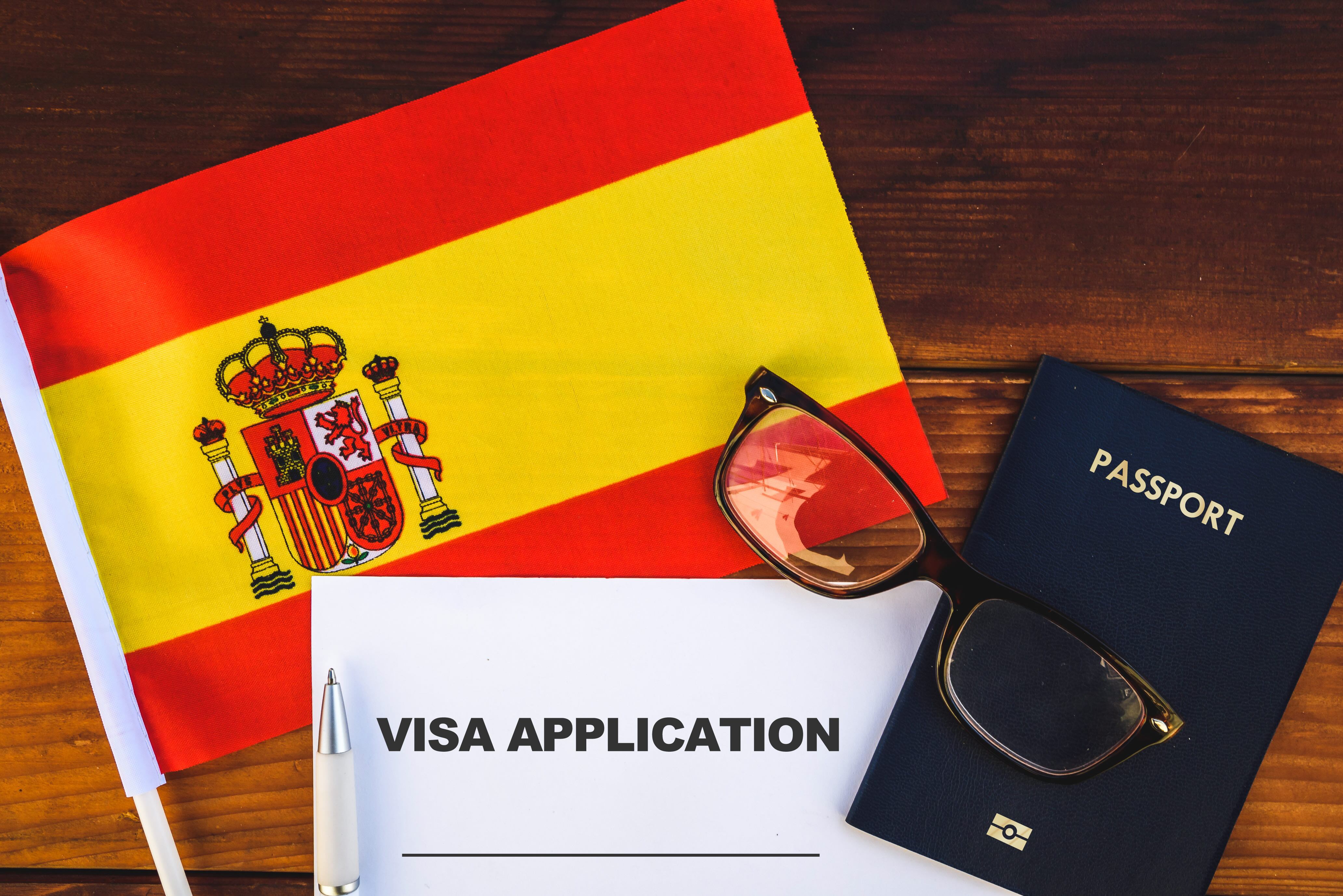 Visa de estudios para España. Imagen de referencia vía Getty Images.