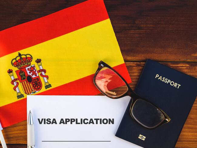 Visa de estudios para España. Imagen de referencia vía Getty Images.