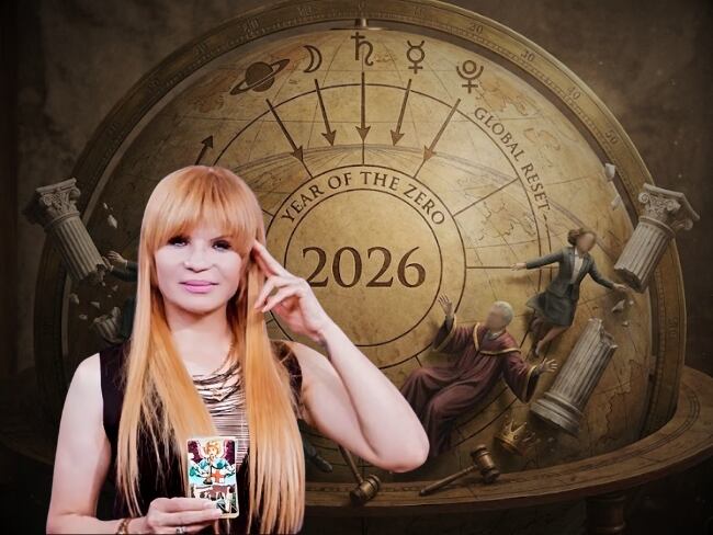 El temido “Año del Cero”: Mhoni Vidente predice caída de líderes y revela los 5 signos que se harán // Caracol Radio