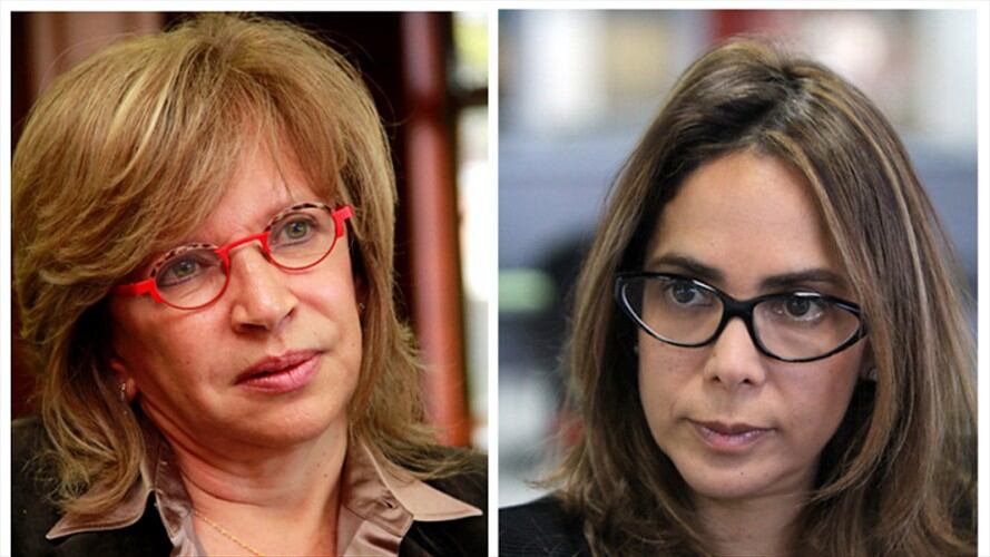 Gina Parody y Cecilia Álvarez, involucradas por Uribe a escándalo de Odebrecht. Foto: Colprensa